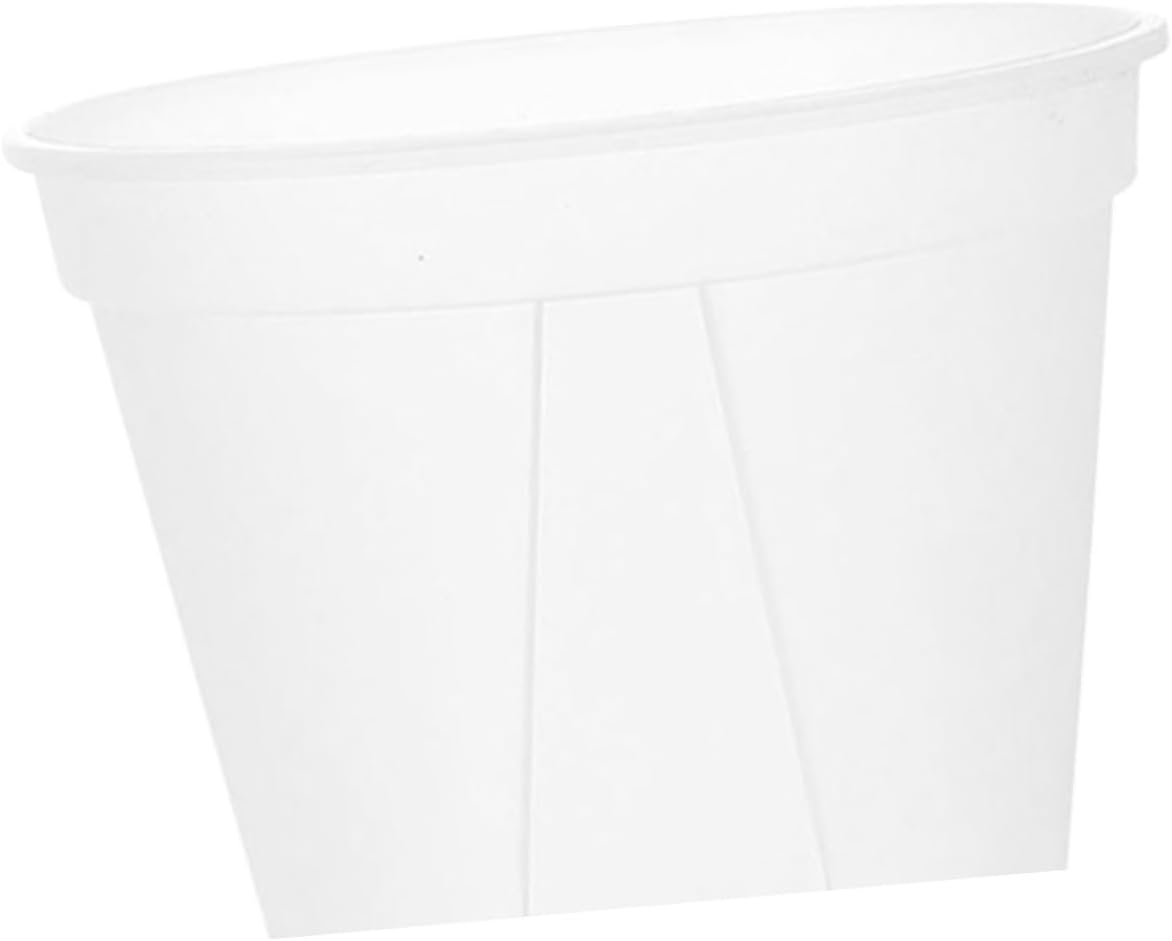 4pcs Green Planter Nursery Pot Plastic Plant Pots Drainage Planting Cups for Plants