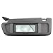 SAILEAD Left Driver Side Sun Visor for Honda Civic 83280-SNA-A01ZA 2006 2007 2008 Sun Visor Assembly (Atlas Gray)