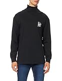 Cayler & Sons Herren Prayor Black White Turtleneck Longsleeve T-Shirt, L