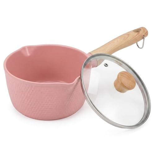 �ᕽ�� �Ў�� 18cm/20cm �u���[ �A���~������ ���т���ɂ������H �K���X�W�t�� �������ȒP �e��M���Ή� ���[������� �~���N���� �\�[�X���� �L�b�`���p�i (14 L,�s���N)