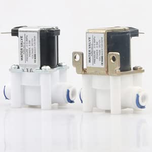 DC12V 1/4″ Magnetventil NC – Messing + Kupferspule, 0-0,8 MPa, 6,5 W, Für Wasseraufbereiter