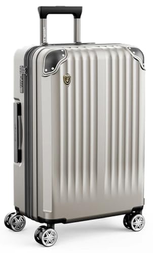 ソウシア商事 NEWTRIP0201p スーツケース オートミールグレー Sサイズ [11100-2025]