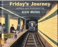 Hardcover Friday's Journey Book