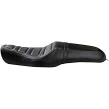 Motorbike foam Seat For For Sportster XL 883 1200 2004-2016 Motorcycle Black Driver Rear Passenger Sofa For Seat Two Up For
