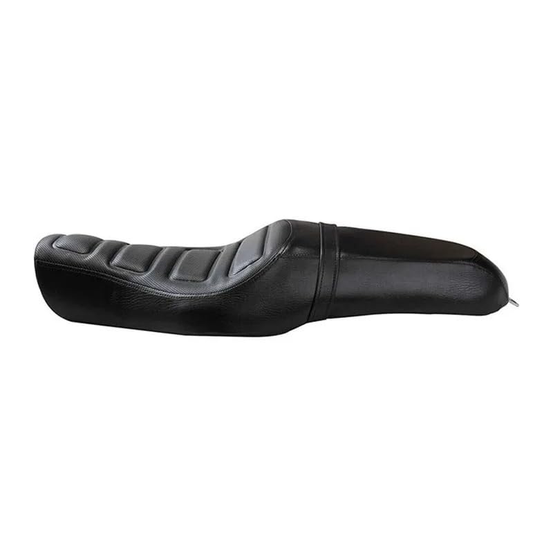 Asiento de motocicleta para Sportster XL 883 1200 acolchado en color negro de dos plazas