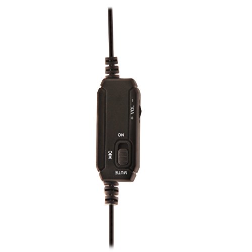 KMD Live Chat Headset para PlayStation 4 y auriculares para móvil ideales para juego nocturno 2