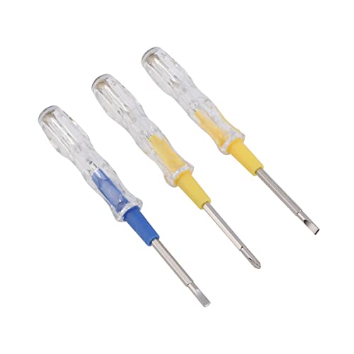 Lawazim Voltage Tester Electroprobe 3 Piece|Electrical|Circuit Testers|Extended Spring Test |continuity voltage|LED Circuit Tester