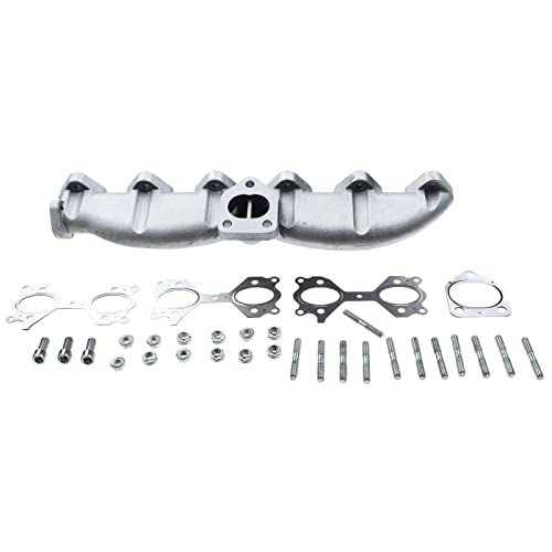 Auspuffkrümmer Guss Auspuff Krümmer für 3er E46 5er E39 E60 E61 7er E65 X3 E83 X5 E53 2.5L 2.9L 3.0L Diesel 1995-2010 11622248166