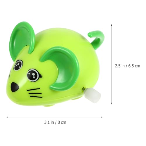 Garneck 6 Stücke Aufziehspielzeug Aufziehmaus Für - Spielzeugfigur Mit Uhrwerk - Perfektes Für Geburtstagsfeiern Und Für Katzenliebhaber Geeignet