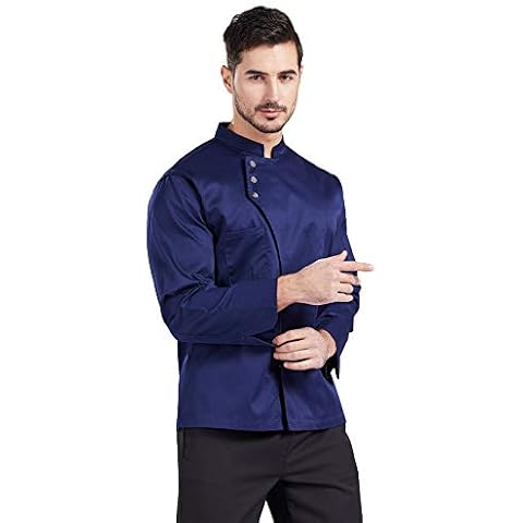 Nanxson Unisex Long Sleeve Chef Jacket Cover