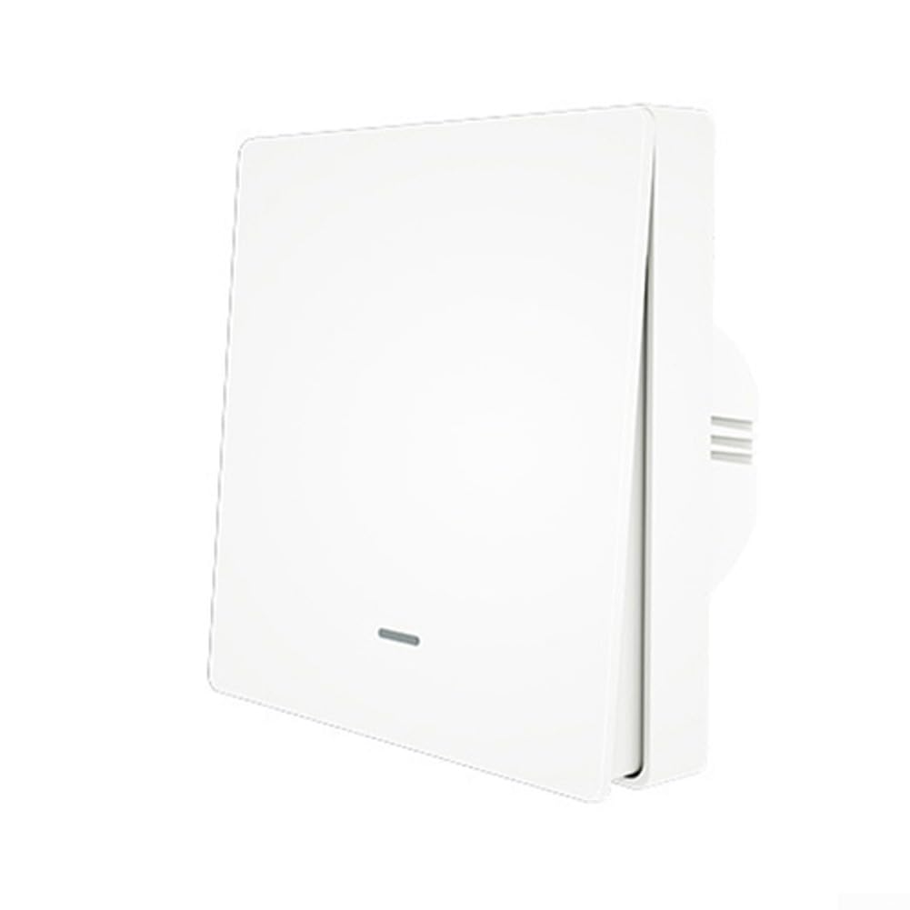 babominimer babominimer For Tuya For Zigbee 3.0 Smart Scene Switch Wireless, Battery Powered, Wall Switch Button Controller, For Smart Life App For Home Automation Control(1gang)