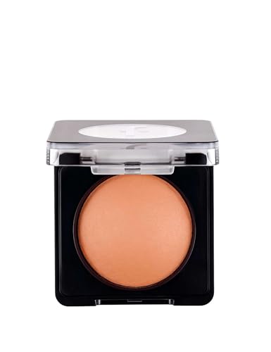 Flormar Fard à Joues Cuit – Maquillage Blush Poudre Haute Pigmentation à Effet Lumière Naturel – Longue Tenue pour Tous Types de Peaux – Texture Douce...
