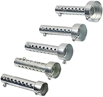 Ezselect 車 バイク マフラー サイレンサー 新作製品 世界最高品質人気 インナー 消音器 ロング バッフル 音量調整 Jazz モンキー 汎用 マグナ プリウス 48ｍｍ 消音