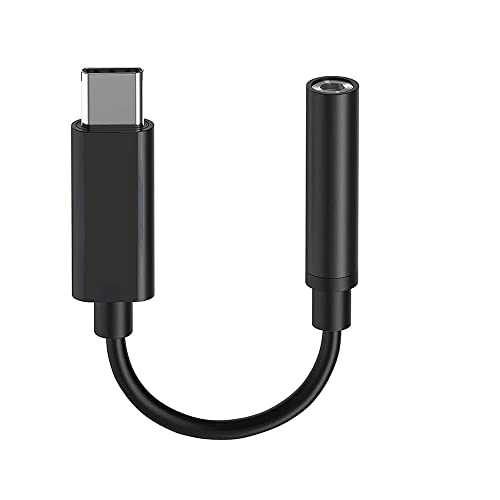 Image of Samsung USB Type C to 3.5Mm Headphone Jack, Upgrade 32Bit Hi-Fi Sound USB Type C to Audio Adapter Cable Compatible with Pixel 2 /2Xl /3 /3Xl /6 /6 Pro & Samsung S23 /S23 Ultra /S23+ /S22 Ultra S21 /S20