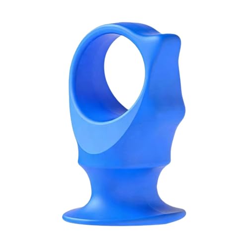 Mimoqk Giocattolo per spazzolino da denti per cani, Assistente in silicone a prova di, Strumento da masticare interattivo per animali domestici, per la salute del bagno di casa, Clinica veteri