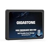 Gigastone 【NAS Only】 2TB NAS SSD – High Endurance 3D TLC SATA III 6 Gb/s 2.5″ Internal Solid State Drive, Up to 550 MB/s