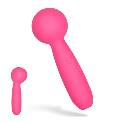 Image of Hello Nancy Personal Wellness Massager for Women - Body Safe Silicone Relaxation Device with 10 Patterns, Quiet and Discreet Vibrating Massager, Rechargeable with 60-75 Minutes Use Time