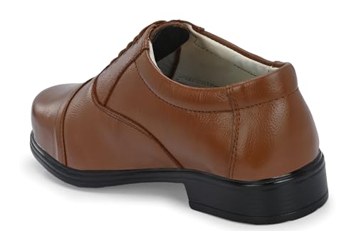 Image of Server Men's Oxford Shoe || Uniform Dress Shoe || Black Formal Shoes || Office Shoes Hand Made || Police Shoes Leather Lace Up Oxford Shoe