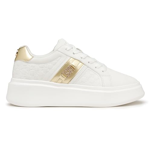 Image of U.S. Polo ASSN. Elowen Off White Light Weight Sneaker Shoes