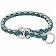 TRIXIE Hundehalsband, Größe L, Pet/Salbei