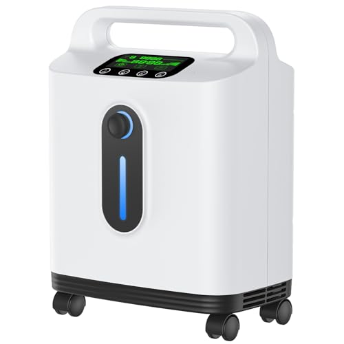 Oxygen Concentrator Machine,1-9L Adjustable Oxygen Concentrator,L...