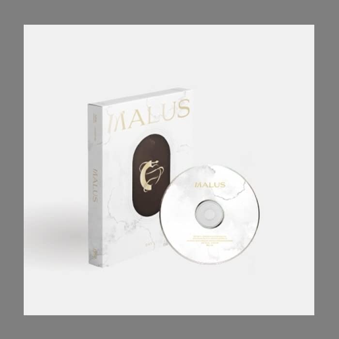 DREAMUS ONEUS MALUS 8th Mini Album MAIN Version CD+Booklet+Lyrics accordion card+Postcard+Malus card+Bookmark+Secret card+Fragrance paper+Photocard+Tracking, White