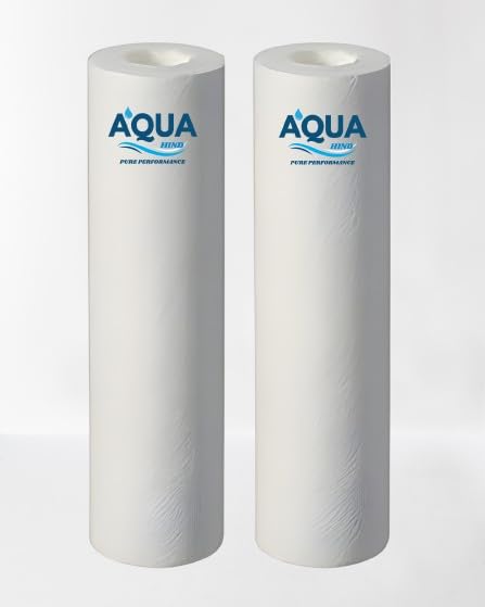 HindAqua hindaqua New Premium (2) 00002 Solid Filter Cartridge (5, Pack of 2)-image-2
