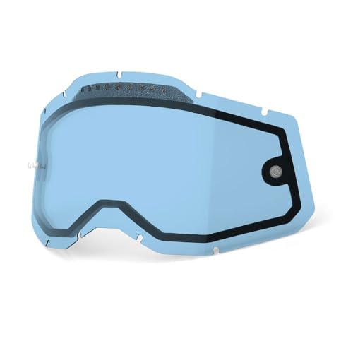 Écran bleu ventilé 100% RC2 AC2 ST2 pour rouler sans buée en enduro