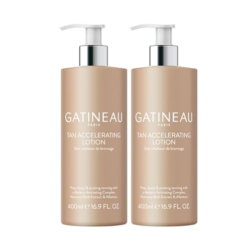 Accélérateur de bronzage Gatineau lot de 2 pour rayonner à la plage