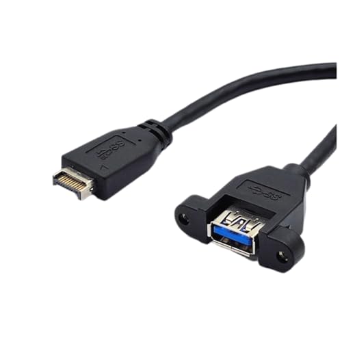 Grannton 20Pin TYPE-EUSB 3.2 GEN2GNXeVP[u USB3.2 TYPE-ARlN^ TYPE-CtgplGNXeVP[u TYPE-EUSB AtB[[f[^P[u 60cm