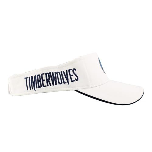 Image of ZHATS NBA Unisex-Adult NBA Officially Licensed Visor Impact White