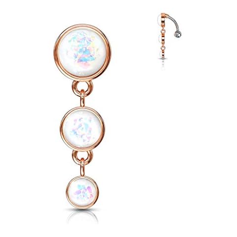 Piercing Nombril Tata Gisèle Opale Cover