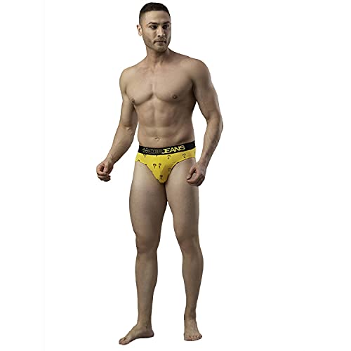 Image of Underjeans Men Cotton Blend Brief