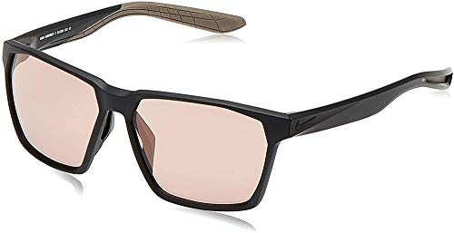 Nike EV1096-002 Maverick E Frame Sunglasses, Matte Black/Ridge Rock/Black