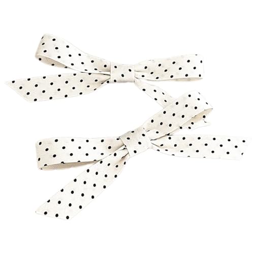 Pinza para el pelo para mujer con patrón de puntos, clip de pinza antideslizante para peinados, pinza de plátano