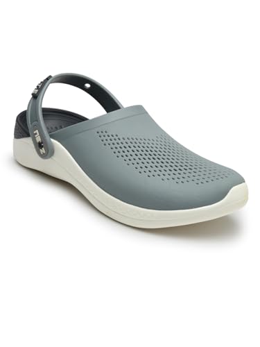 Image of URJO Italia Meta Men's & Boys' Casual Clogs /Sandals | Soft Sole, Waterproof & Lightweight | Comfortable, Extra Soft & Stylish with Adjustable Back Strap | Indoor & Outdoor Everyday Wear (URJO by Neoz)