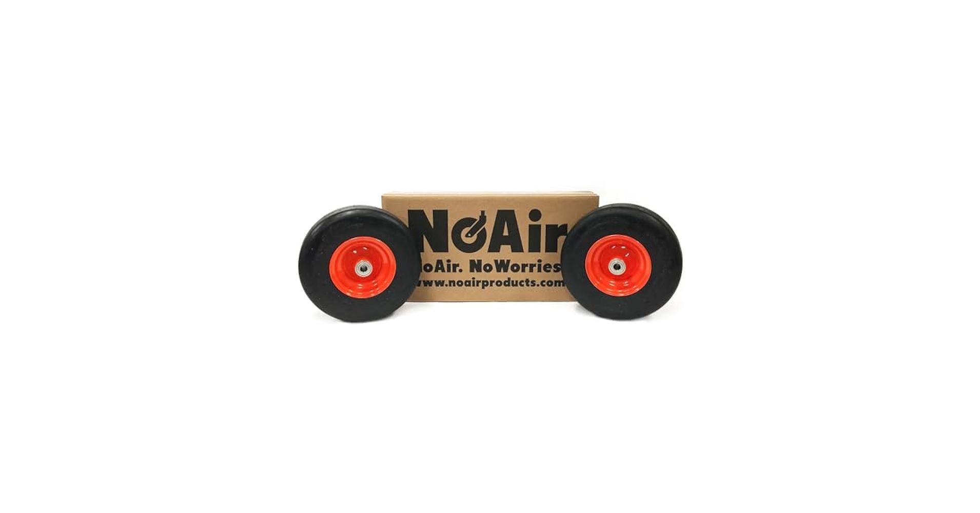 Amazon.com: NoAir® (2) Flat Free Tire Assemblies 11x4.00-5