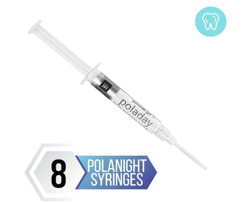 Image of Polanight 16% 8 Syringe Pack, Polanight Whitening Gel (8 Whitening Syringes Total)