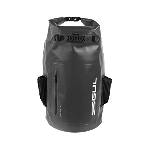 GUL 100L 100 Liter Kapazität Heavyduty Dry Bag Lu0122-B9 - Schwarz - Wasserdicht Spritzwasser - Unisex - Dauerhafte PVC - Gewebe Cover