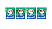Fairy Platinum Lemon Dishwasher Tablets 164 Pack Value Bundle (41 Pack x 4)