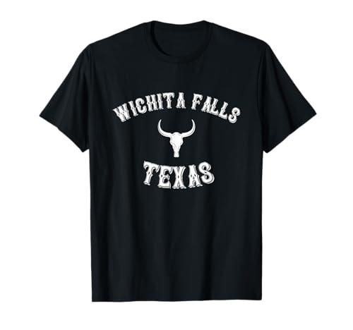 Wichita Falls Texas / Western Cowboy Vintage Wichita Falls T-Shirt