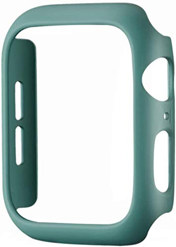 MXVOLT Compatible with Apple Watch Series 6 SE Series 5 Series 4 44mm Soft slexible TPU Anti-Scratch Lightweight Protective iwatch case for iwatch Series 4 44mm Olive Green