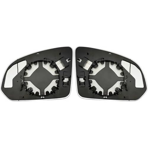 Avertissement d'angle mort verre rétroviseur Volvo XC40 2021 2022 2023 miroir chauffant paire gauche droite