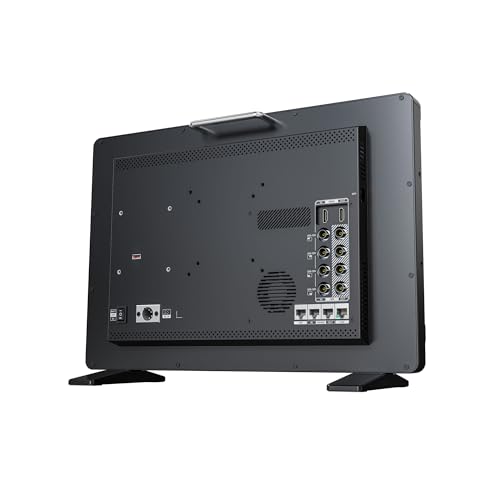 Image of LILLIPUT UQ19 18.4 inch 8K 12G-SDI HDMI 2.1 High Brightness Production Monitor 1000 Nits with V /Gold Mount /NDI /Carry Case Options-Please See Variations (UQ19-VBP V-Mount Plate)