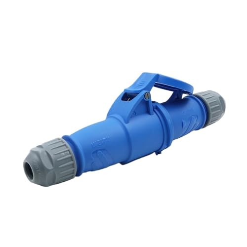 Fiche industrielle 16A TYP231 et connecteur aviation TYP281 triphasé pour tableau