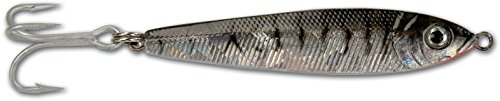 Got-Cha JF3-BTS Jigfish Lure, 3 3 4in, 3 oz, 2 0 Treble Hook