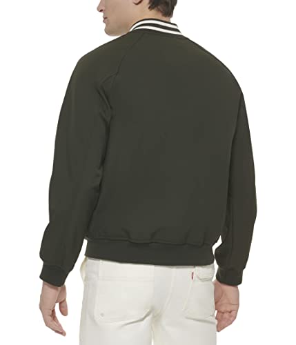 Image of Levi's mens Levi's Men's Softshell Varsity Bomber Jacket