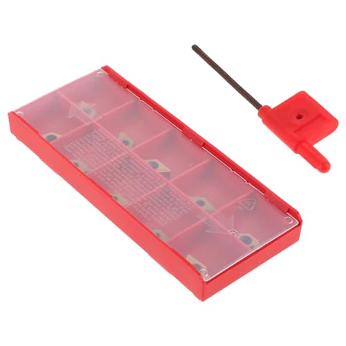 Set de Herramientas para Torno con Insertos de Carburo NUOBESTY miniatura 1