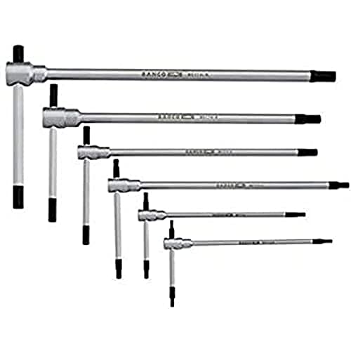 T-Type Hex Key Wrench Set-6Pcs