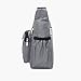 Men's Oxford Cloth Shoulder Bag, Waterproof Crossbody Shoulder Bag Fashionable Wear Resistant Messenger Bag for Leisure
